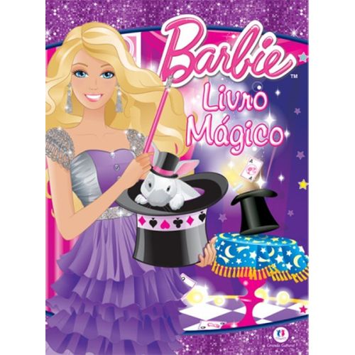 Barbie - Livro Mágico - Brochura - Ciranda Cultural