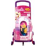 Barbie Malinha Divertida Leva e Traz com 100 Blocos