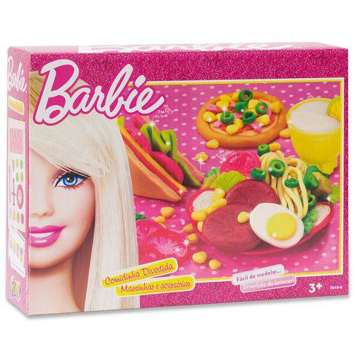 Barbie - Massinha Comidinha Divertida - Fun 7619-6