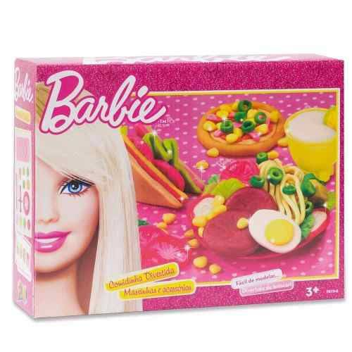 Barbie Massinha de Modelar Comidinha Divertida 7619-6