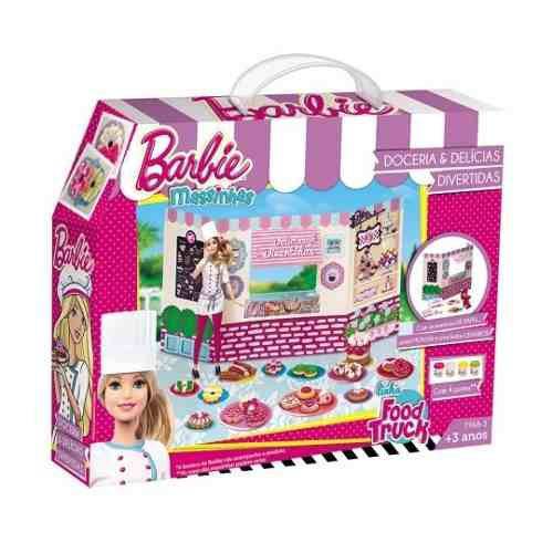 Barbie Massinha de Modelar Doceria e Delicias Food Truck