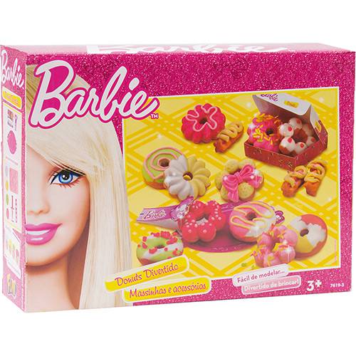 Barbie Massinha Donuts Divertido - Monte Líbano