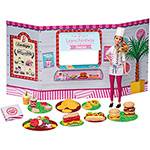 Barbie Massinha Food Truck Lanchinhos e Sucos Divertidos - Barbie