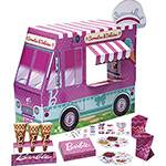 Barbie Massinha Food Truck Sorvetes e Delicias Divertidas - Barbie