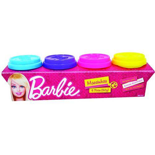 Barbie Massinhas 04 Potes 7294-4 - Barão Toys