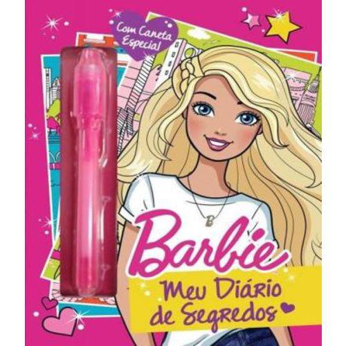 Barbie - Meu Diario de Segredos - com Caneta Especial
