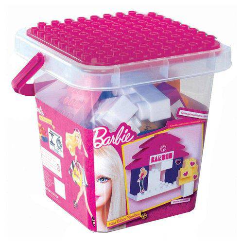 Barbie - Meus Blocos Fabulosos - 104 Peças - Barão Toys