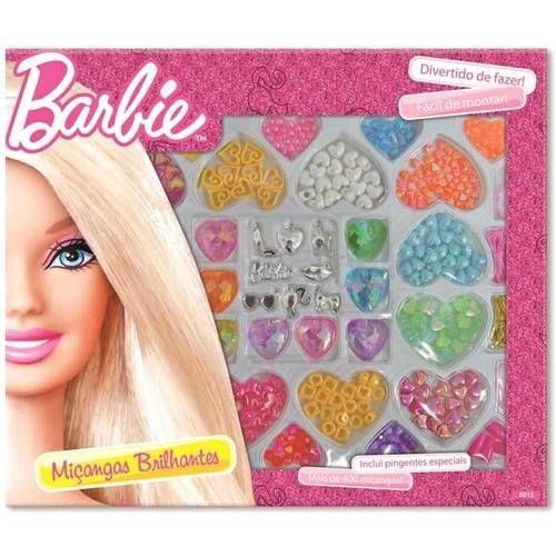 Barbie Miçanga Brilhante Grande Fun 1486/501 773-7