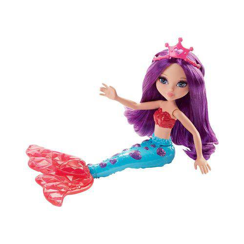 Barbie Mini Sereia Calda Rosa - Mattel