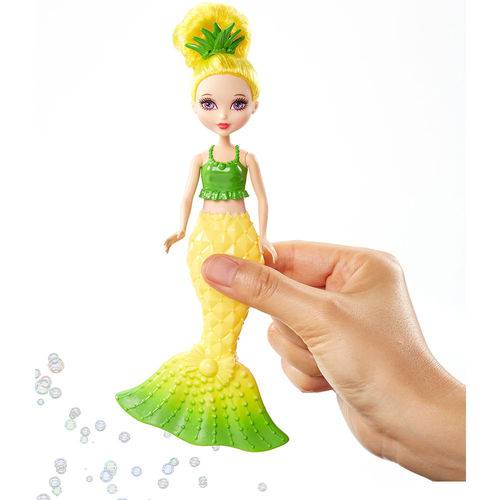 Barbie Mini Sereias Bolhas Mágicas Abacaxi - Mattel