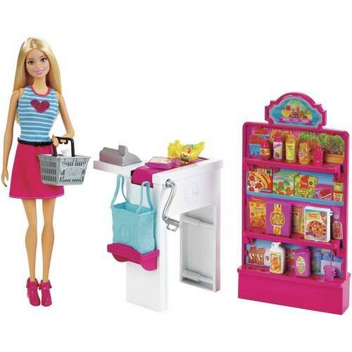 Barbie Minimercado - Mattel