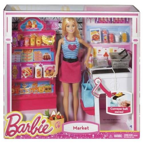 Barbie Minimercado - Mattel