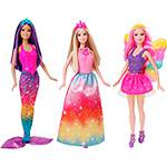 Barbie Mix e Match Trio Encantado - Mattel