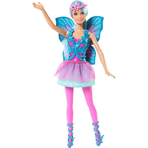 Barbie Mix & Match Fadas Summer Azul - Mattel