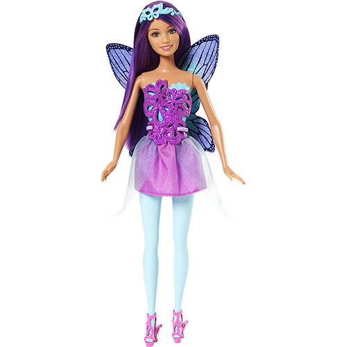 Barbie Mix & Match Fadas Teresa Roxa - Mattel