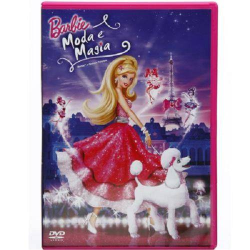 Barbie Moda e Magia - Dvd Infantil