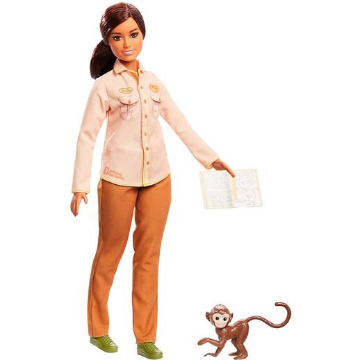Barbie National Geographic Conservacionista da Vida Selvagem - Mattel Barbie Geographic Conservacionista da Vida Selvagem - Mattel