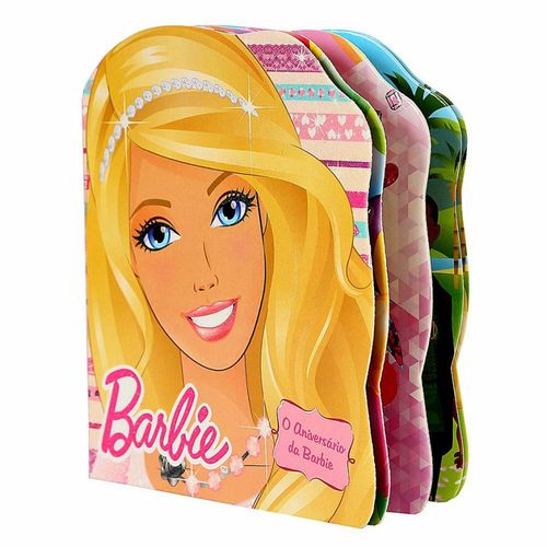 Barbie: o Aniversário da Barbie - Cartonado - Ciranda Cultural