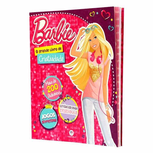 Barbie: o Grande Livro de Criatividade - Brochura - Ciranda Cultural