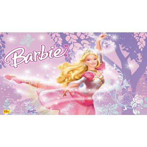 Barbie - Painel em Lona Fosca Ref 05 2,00 X 1,50