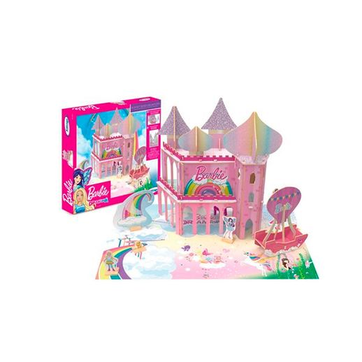 Barbie Playset Reino Dreamtopia - Xalingo