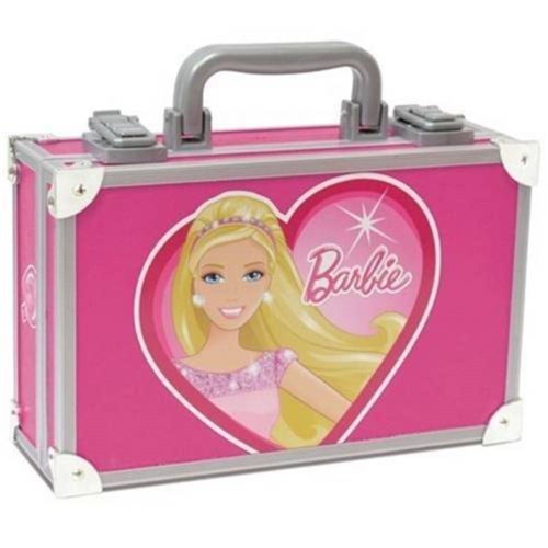 Barbie Porta Jóias com Miçangas Luzes Modelo Coração - Fun Divirta-Se