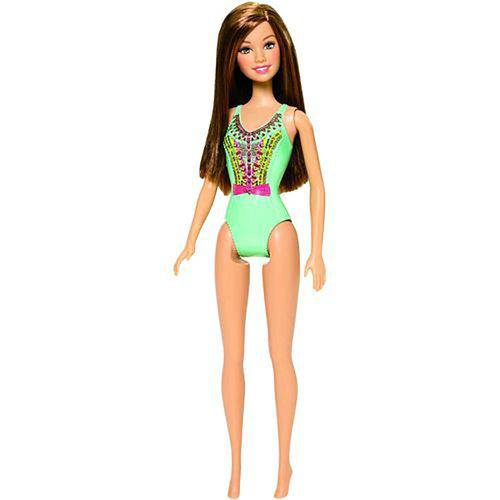 Barbie Praia Azul - Mattel