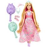Barbie Princesa Cabelos Coloridos - Mattel