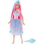 Barbie Princesa Cabelos Longos Azul Mattel Dkb56 (957298)