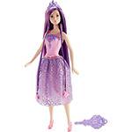 Barbie Princesa Cabelos Longos Roxo - Mattel