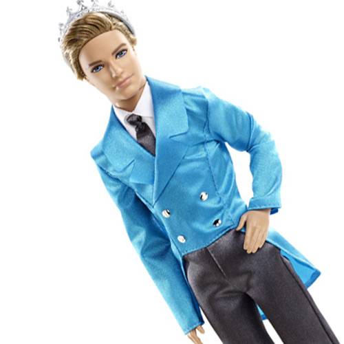 Barbie - Princesa e Pop Star - Principe Liam - Mattel
