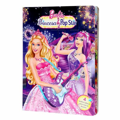 Barbie: Princesa e Pop Star - Quebra-Cabeça - Ciranda Cultural