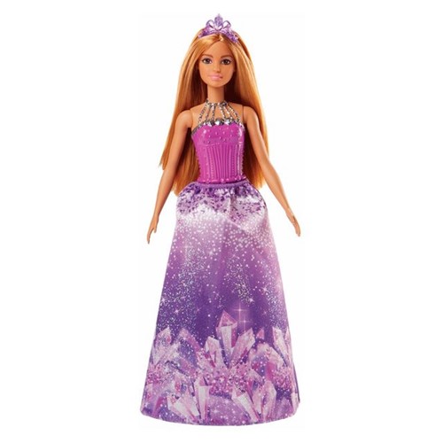 Barbie Princesa FJC94 Mattel Ametista Ametista