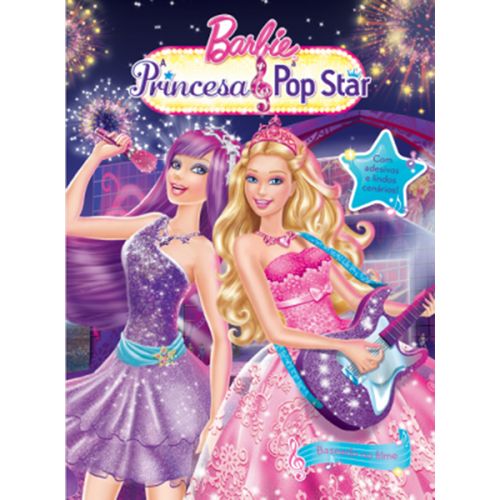 Barbie Princesa & Pop Star - Coleção Adesivos Filmes da Barbie