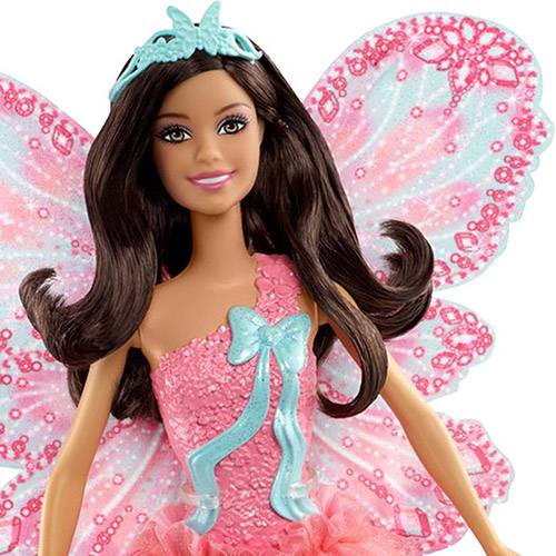 Barbie Princesa - Rosa e Azul - Mattel
