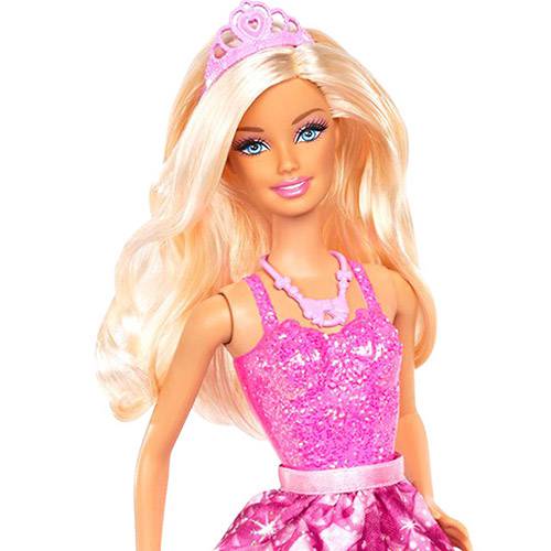 Barbie Princesa - Roxa - Mattel