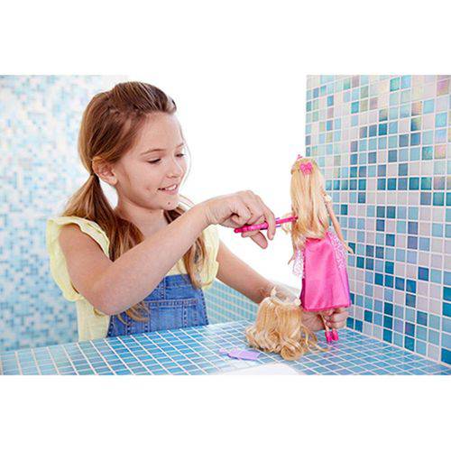 Barbie Princesas Corte Encantado Loira - Mattel