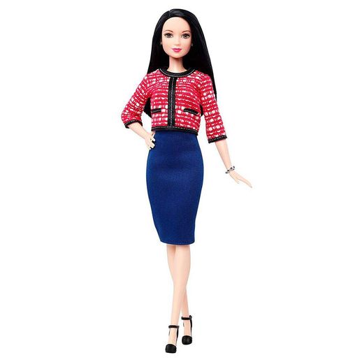 Barbie Profissões Aniversário 60 Anos Candidata Política - Mattel
