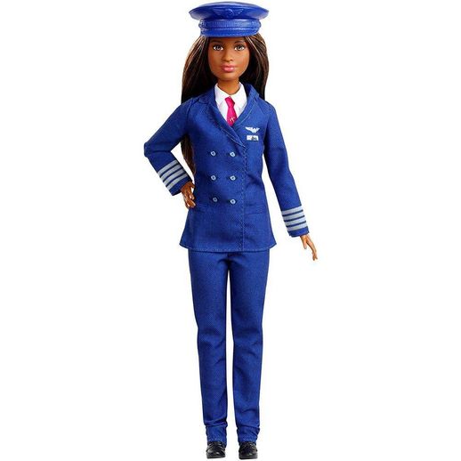 Barbie Profissões Aniversário 60 Anos Pilota - Mattel