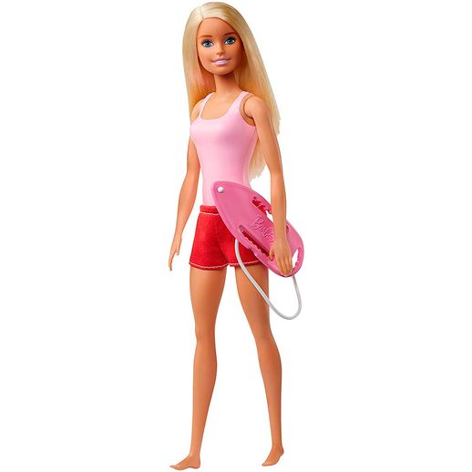 Barbie Profissões Aniversário 60 Anos Salva-Vidas - Mattel