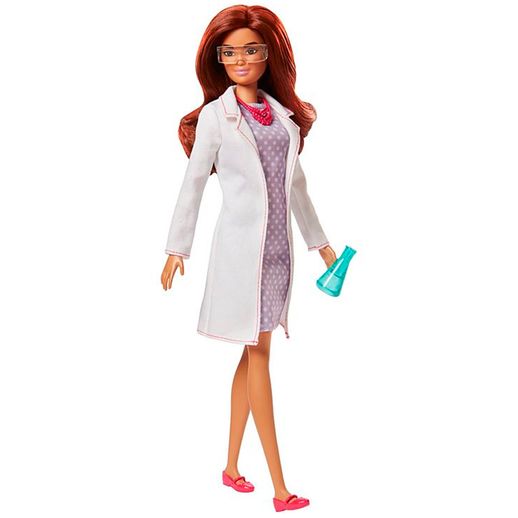 Barbie Profissões Cientista - Mattel