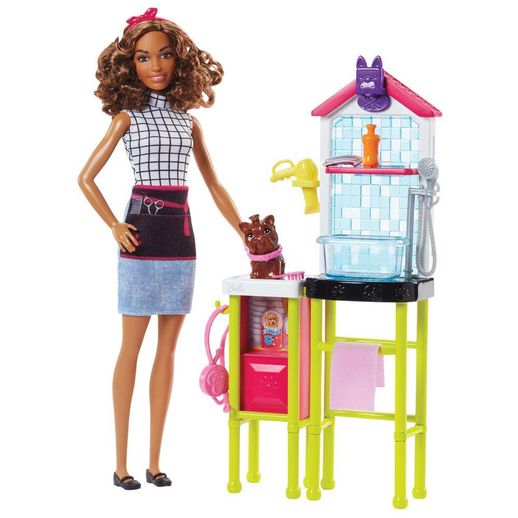 Barbie Profissões Estilista de Bichinhos - Mattel