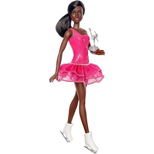 Barbie Profissões - Patinadora do Gelo - Mattel Fcp27