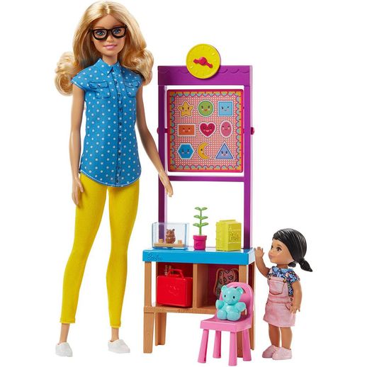 Barbie Profissões Professora - Mattel