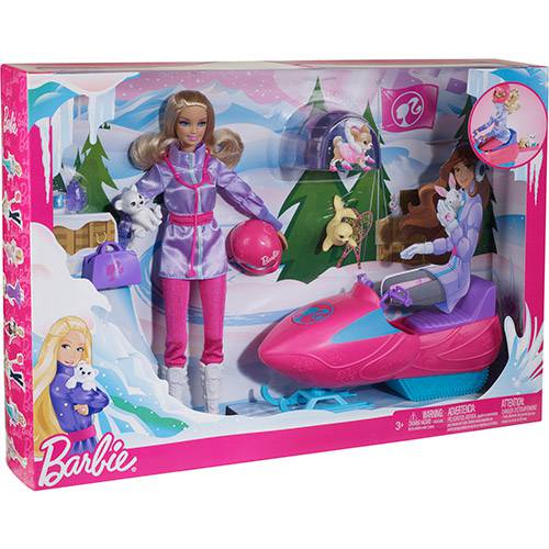 Barbie Quero Ser Bióloga do Ártico - Mattel
