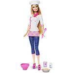 Barbie Quero Ser Chefe de Cozinha - Mattel