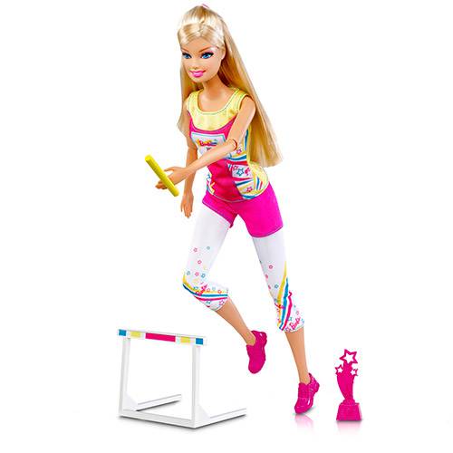 Barbie Quero Ser Corredora - Mattel