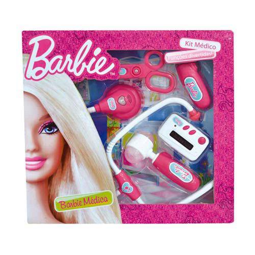Barbie Quero Ser Médica Kit Pequeno Fun Divirta-Se