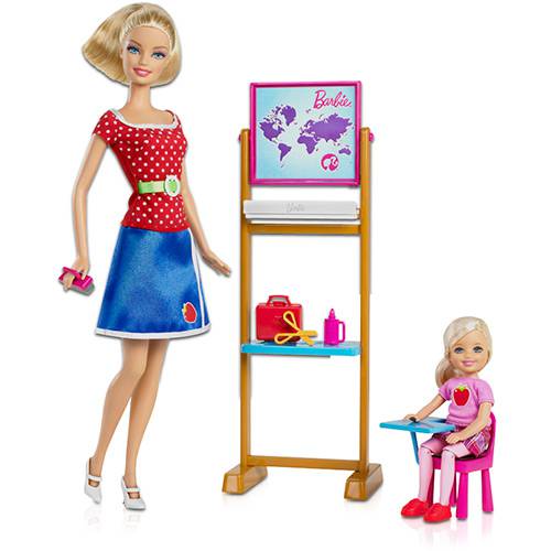 Barbie Quero Ser Professora - Mattel