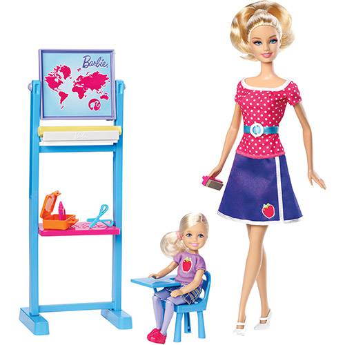 Barbie Quero Ser Professora - Mattel